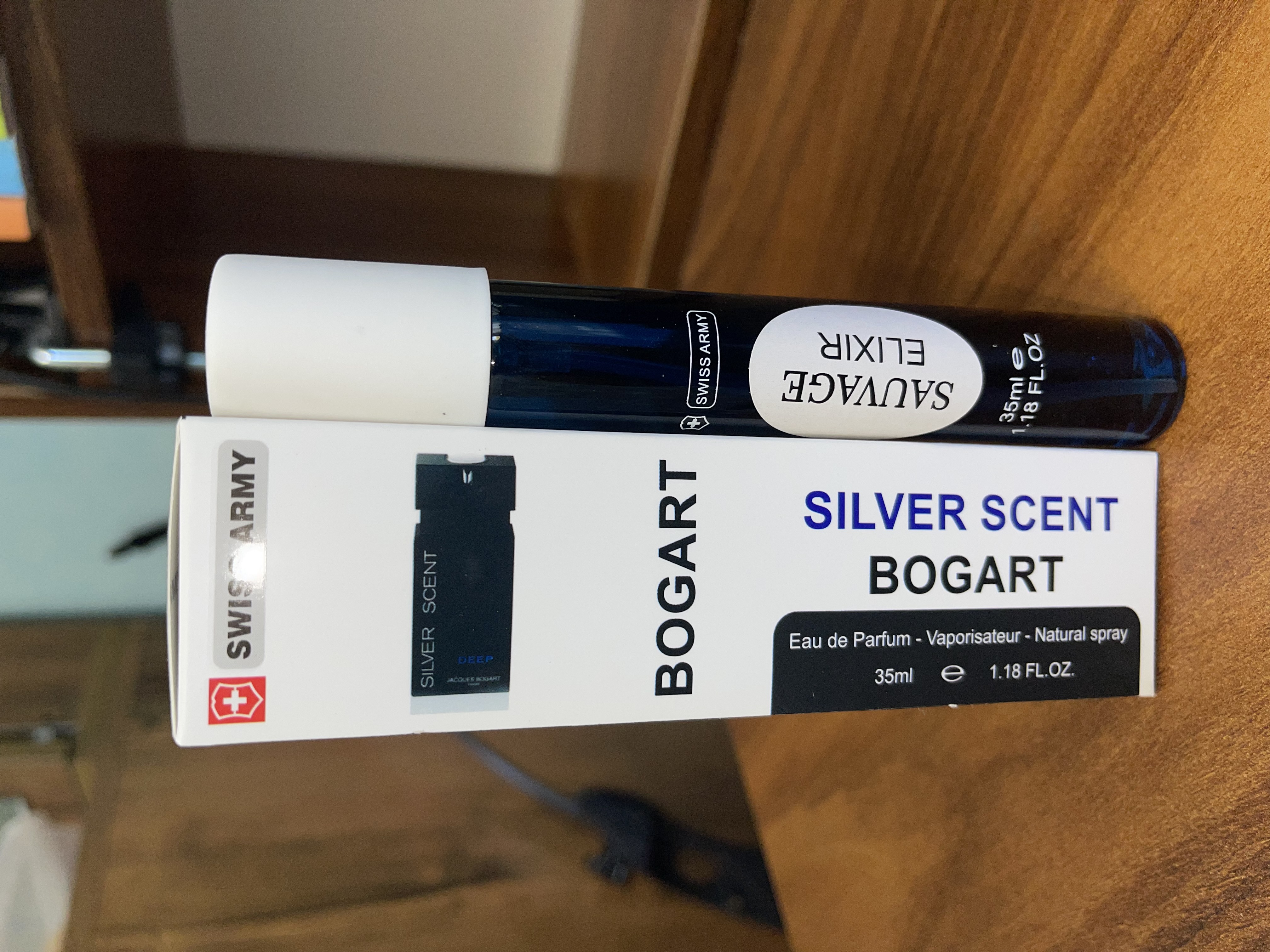 عطر سوییس آرمی ۳۵ میل(BOGART)