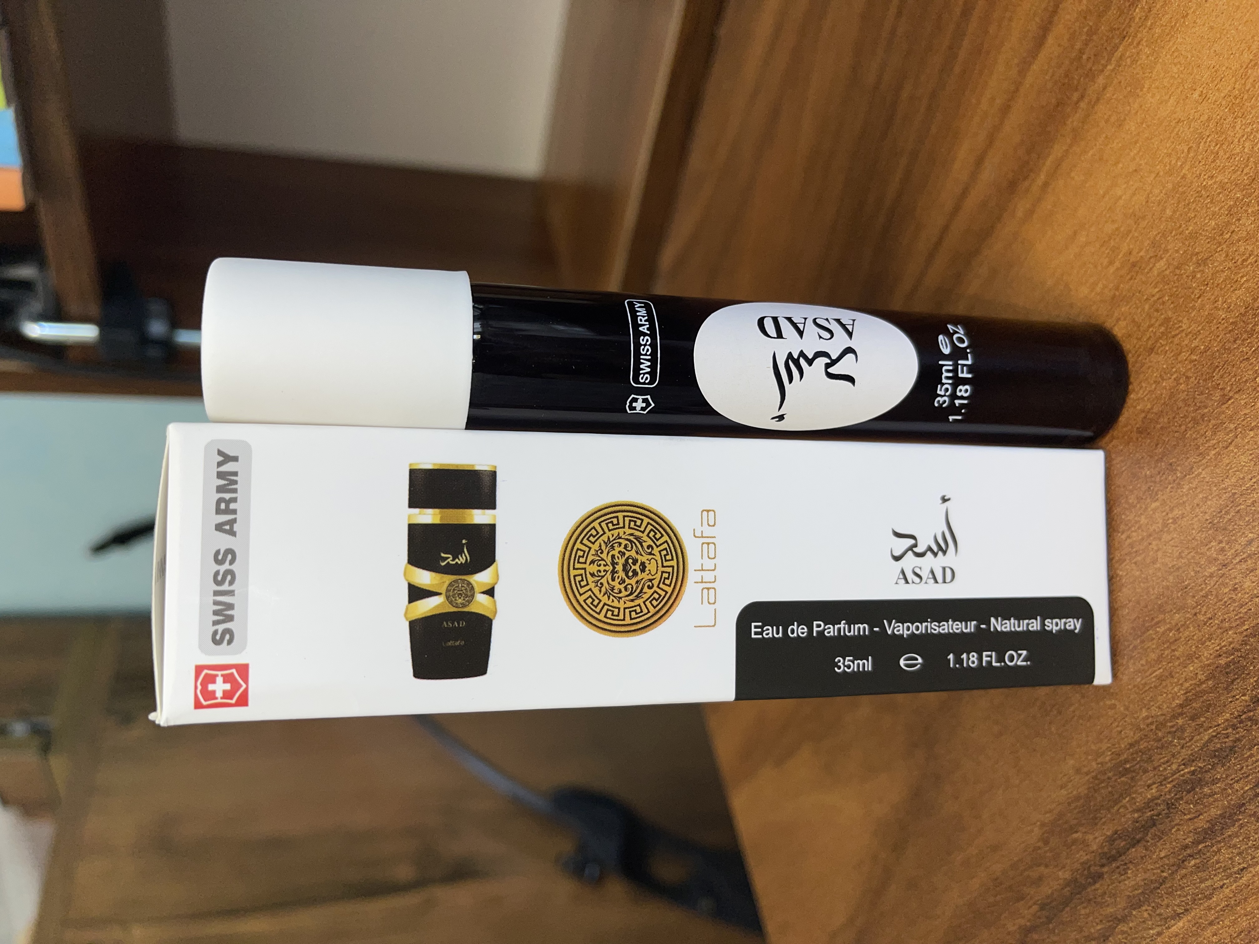 عطر سوییس آرمی ۳۵ میل(ASAD)