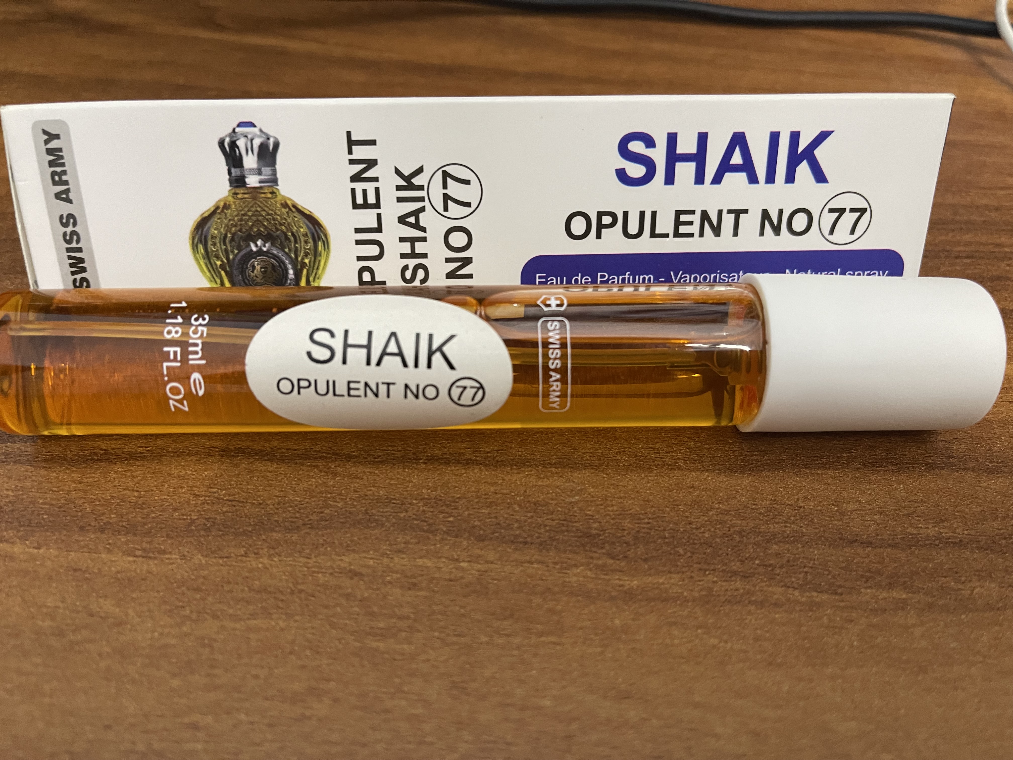 عطر سوییس آرمی